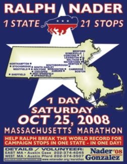 Massachusetts Marathon October 25th!