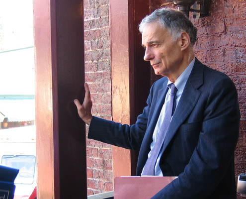 Ralph Nader’s Statement on the Truncated Quotation Used by Shepard Smith on Fox News .