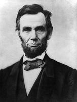 Abraham Lincoln.