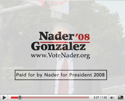 Nader Takes NBA to Court .