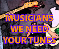 musicians send us your music