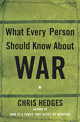 Chris Hedges: I'm Voting for Nader .