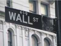 Nader Protests on Wall Street