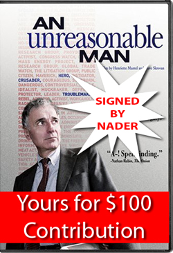 Get Autographed Unreasonable Man DVD Now .