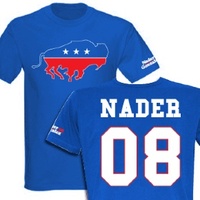 Limited Edition Nader ‘08 Buffalo Shirts