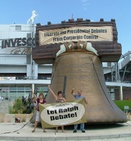 Nader Team Arrives in Denver