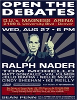 D-Day Denver: Nader Protest Rally Tonight