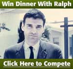 Enter the Win Dinner with Ralph Nader E-mail Contest!