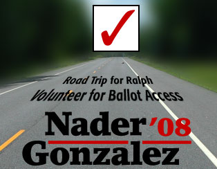 Road Trip for Ralph. Volunteer to help today.