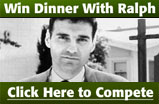 Enter the Win Dinner with Ralph Nader E-mail Contest!